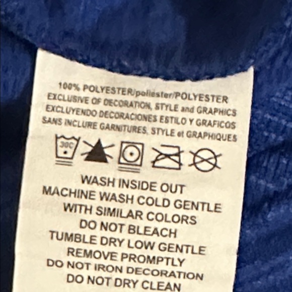 Toronto Blue Jays Majestic MLB Hoodie - Picture 17 of 17